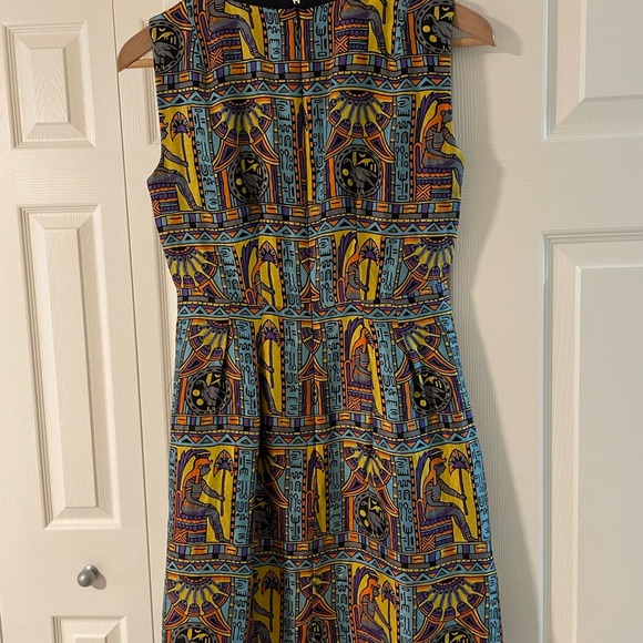 Silk & Linen Nanette Lapore dress size 2 - Picture 6 of 10